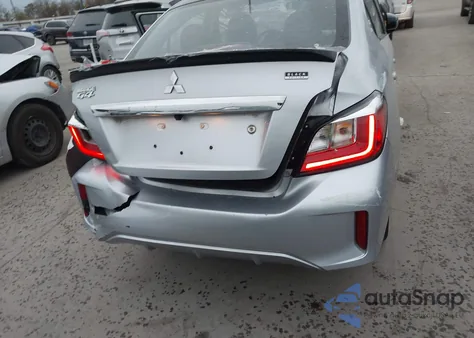 2023 Mitsubishi Mirage G4 Black Edition/Es/Le from USA, damaged, VIN ML32FUFJ9PHF00741